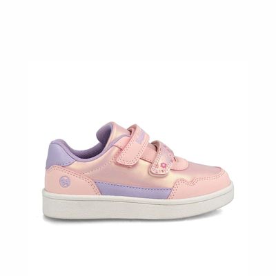 Zapatilla Niña Bubblegummers Clavel Rosa - Lila