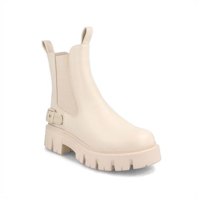 Imagen 2 del producto Botín Mujer Bata Bara Blanco