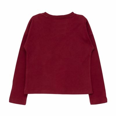 Imagen 2 del producto Polera Niña Bubblegummers Nata 2 Burdeo