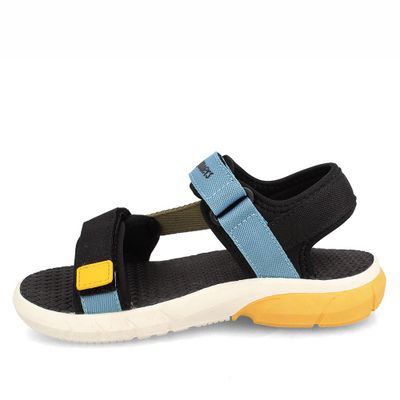 Imagen 2 del producto Sandalia  Niño Bubblegummers Domenico Negro