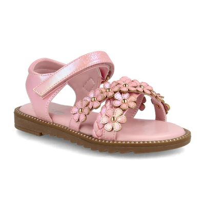 Imagen 2 del producto Sandalia Niña Bubblegummers Veracruz Rosado Claro I