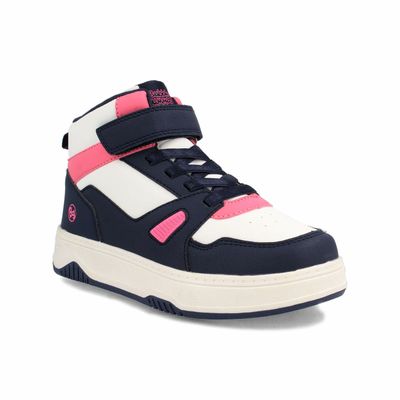 Imagen 2 del producto Zapatilla Niña Bubblegummers Centennial Azul Marino - Blanco