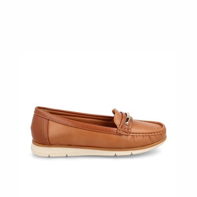 Ballerina Mujer Bata Comfit Rita Camel