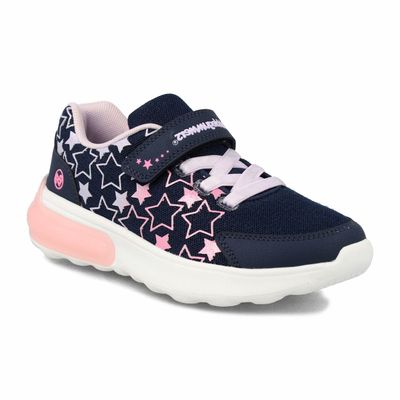 Imagen 2 del producto Zapatilla Niña Bubblegummers Flyn Azul Marino - Fucsia