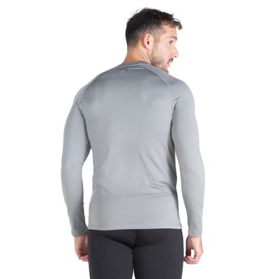 Imagen 2 del producto Primera Capa Hombre Weinbrenner First Layer Warm Top Gris