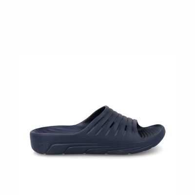 Sandalia Hombre Bata Floatz Mule Azul Marino