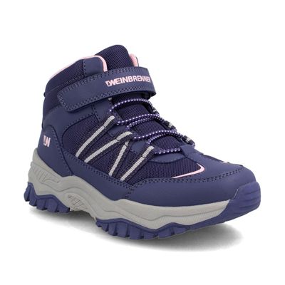 Imagen 2 del producto Botin Niña Weinbrenner Force Hi Azul