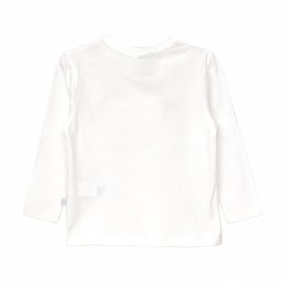 Imagen 2 del producto Polera Manga Larga Niña Bubblegummers Carepa Blanco