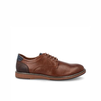 Zapato Hombre Bata Hugo Cafe