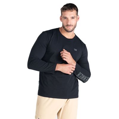 Polera Hombre Weinbrenner Lagaza Negro