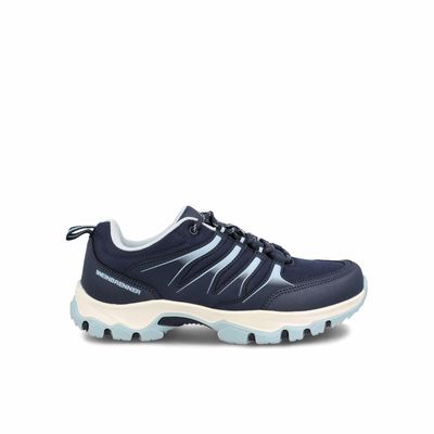 Zapatilla Mujer Weinbrenner Baxter Mazama Lo Azul