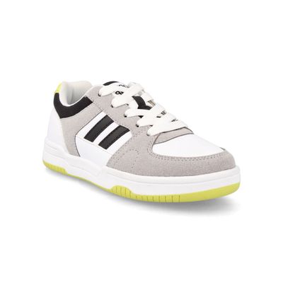 Zapatilla Niño North Star Hem Blanco-Gris
