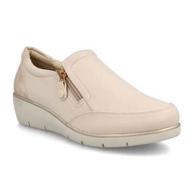 Imagen 2 del producto Mocasin Mujer Bata Frida Beige