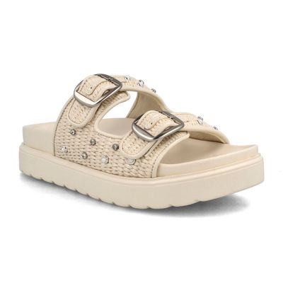 Imagen 2 del producto Sandalia Mujer Bata Barack Blanco