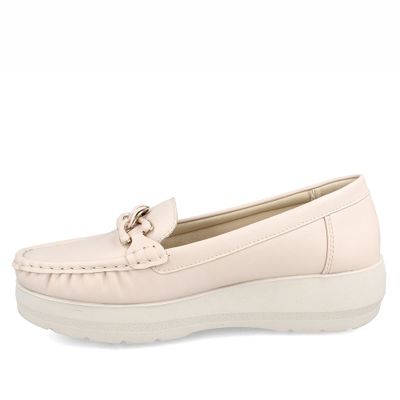 Imagen 2 del producto Mocasin Mujer Bata Mara Blanco