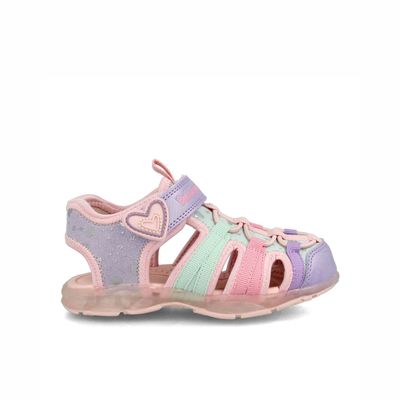 Sandalia  Niña Bubblegummers Unai Rosa - Lila