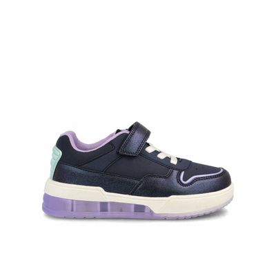 Imagen 1 del producto Zapatilla Niña Bubblegummers Dabble Azul Marino - Lila