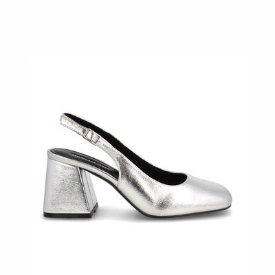 Zapato Mujer Bata Red Label Grace Plateado