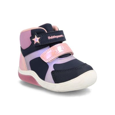 Imagen 2 del producto Botín Niña Bubblegummers Tokio Azul-Rosado