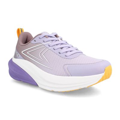Zapatilla Mujer Power Duofoam Max 500 Delux Lila - Blanco