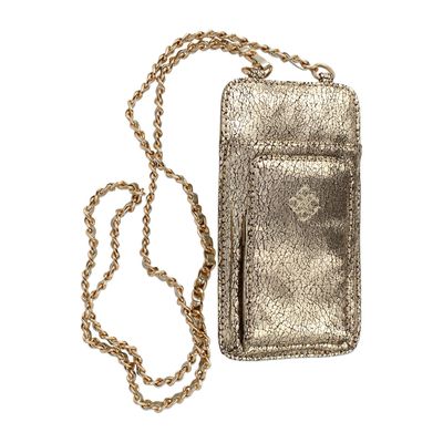 Imagen 2 del producto Cartera Mujer Bata Red Label Chhita Dorado