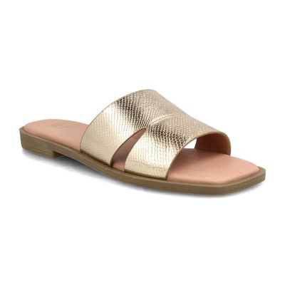 Imagen 2 del producto Sandalia Mujer Bata Odilia. Dorado
