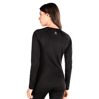Imagen 2 del producto Primera Capa Mujer Weinbrenner First Layer Warm Top Negro
