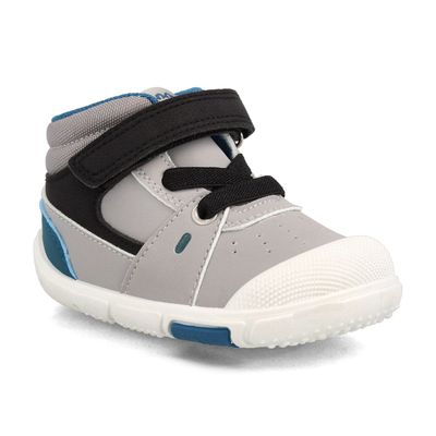 Imagen 2 del producto Botín Niño Bubblegummers Echo Gris-Azul