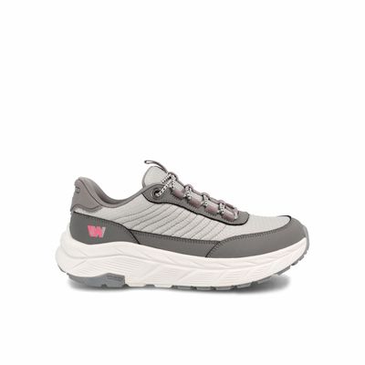 Zapatilla Mujer Weinbrenner Java Trail Easyslide Gris