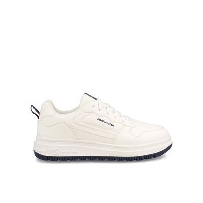 Zapatilla Hombre North Star Turk Blanco-Azul