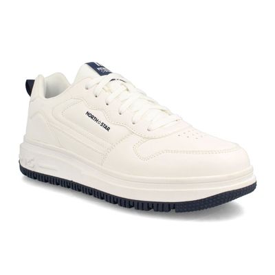 Imagen 2 del producto Zapatilla Hombre North Star Turk Blanco-Azul