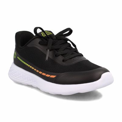 Imagen 2 del producto Zapatilla Niño Bubblegummers Ford Negro - Verde Lima