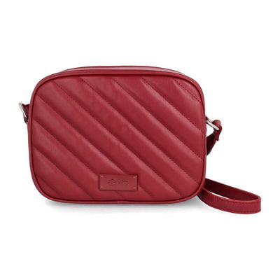 Cartera Mujer Bata Dallas Burdeo
