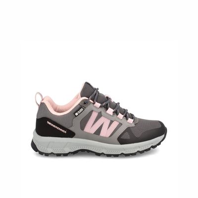 Zapatilla Mujer Weinbrenner Estonia Gris Oscuro