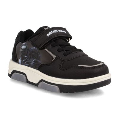 Imagen 2 del producto Zapatilla Niño Bubblegummers Venom Negro - Blanco