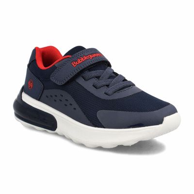 Imagen 2 del producto Zapatilla Niño Bubblegummers Flyn Azul Marino - Rojo
