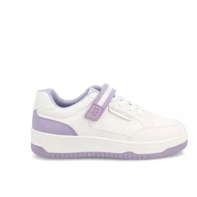 Zapatilla Niña North Star Maisy Blanco-Lila