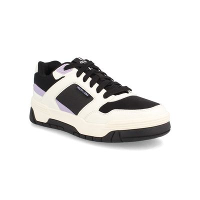 Imagen 2 del producto Zapatilla Mujer North Star Skater Chunk Blanco-Negro