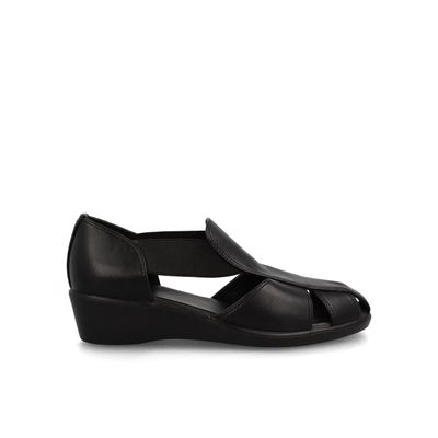 Sandalia Mujer Bata New Star Negro