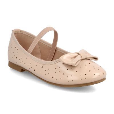 Imagen 2 del producto Ballerina Niña Bubblegummers Frieda Beige