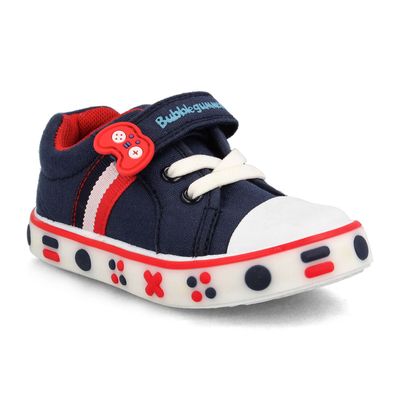 Imagen 2 del producto Zapatilla Niño Bubblegummers Bloom Azul Marino