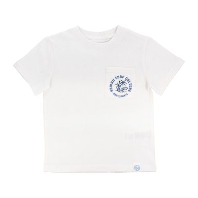 Imagen 1 del producto Polera Niño Bubblegummers Castaño Blanco