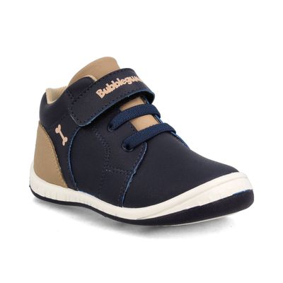 Imagen 2 del producto Zapato Niño Bubblegummers Oliver Azul Marino - Beige