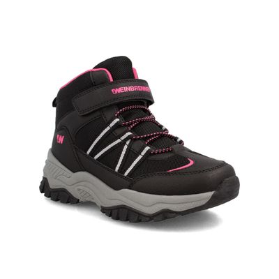 Imagen 2 del producto Botin Niña Weinbrenner Force Hi Negro