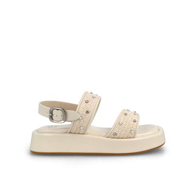 Imagen 1 del producto Sandalia Mujer Bata Calisto Blanco