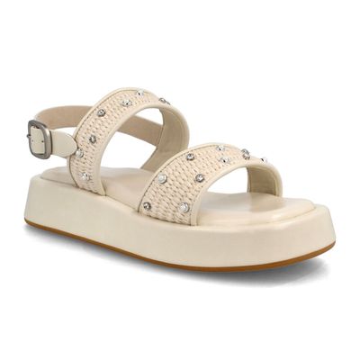 Imagen 2 del producto Sandalia Mujer Bata Calisto Blanco