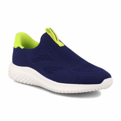 Imagen 2 del producto Zapatilla Niño Bubblegummers Cool Azul Marino - Verde