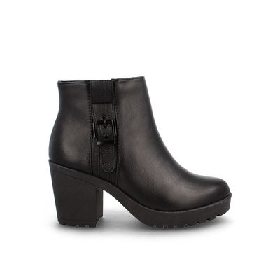 Imagen 1 del producto Botín Mujer Bata Maru Negro