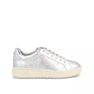 Zapatilla Mujer Bata Red Label Mia Plateado