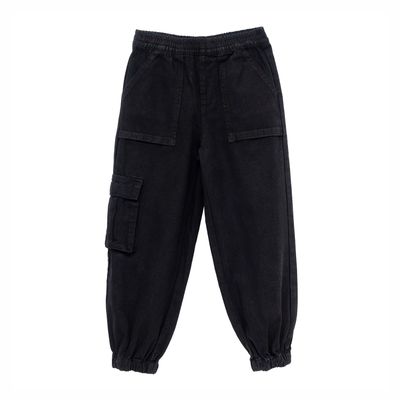 Pantalon Niña Bubblegummers Ferrara Negro Teens